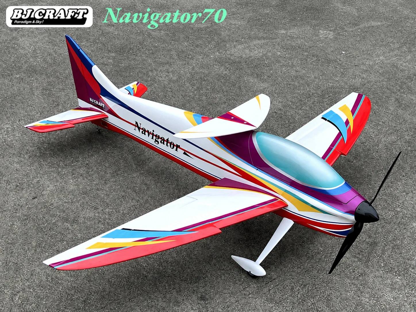 Navigator 70 product photograph, view 2